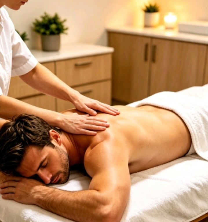 Heloa Massagens delivery, seu rexamento no conforto da sua casa. Massagem sensual em
