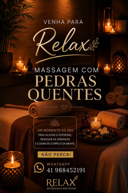 Spa Relax Curitiba Massagista