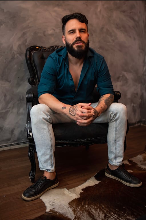 Raphael von Gal Tantra & Nuru: Conexão Profunda Massagem nuru em