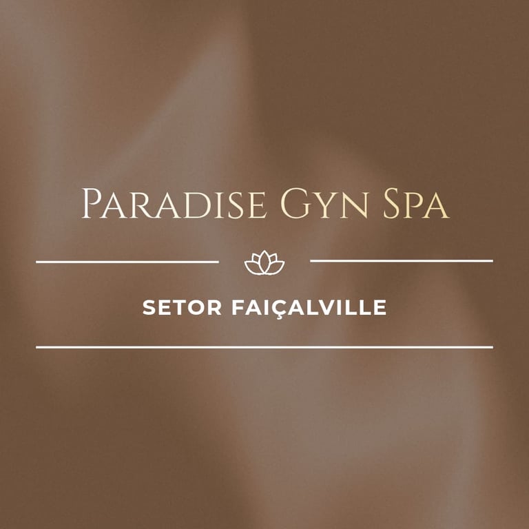 Paradise gyn spa 2.0 Nova unidade setor Faicalville Massagem em