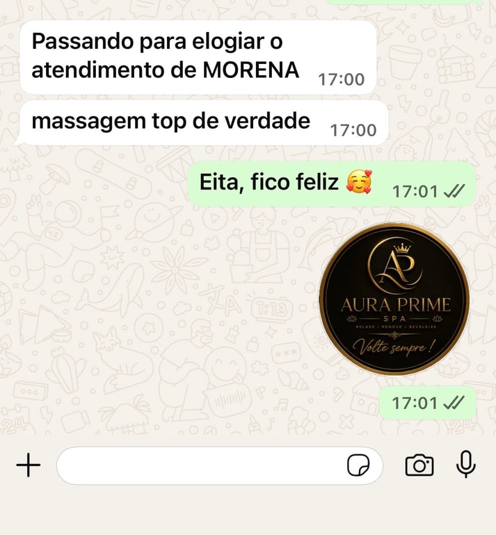 Aura PrimeJP Massagens Sensuais