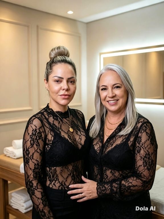 Massagem a 4 mãos experiência única e inesquecível