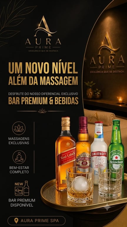Aura PrimeJP Massagens Sensuais | Relaxamento, Conexão