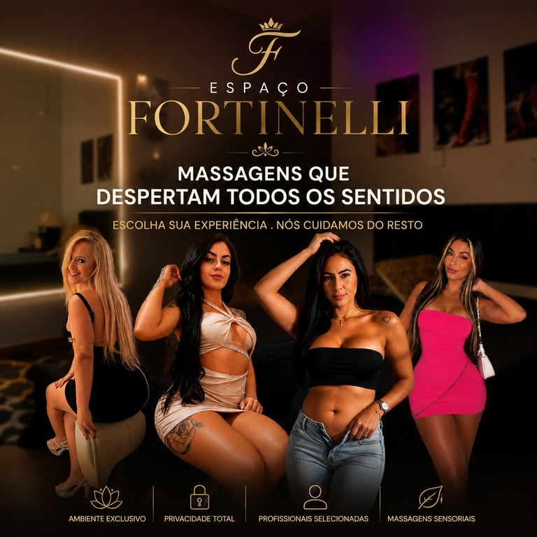 Espaço Fortinelli massagem