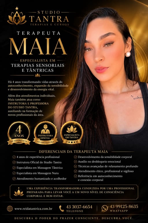 Novas Terapeutas no Studio Tantra
