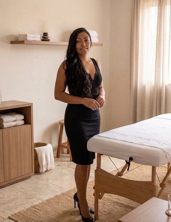 Suzane /excelência em massagem relaxante,sensitiva e lingam Massagista
