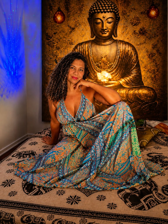 Tântrica e Massagem Relaxante Massagem tântrica