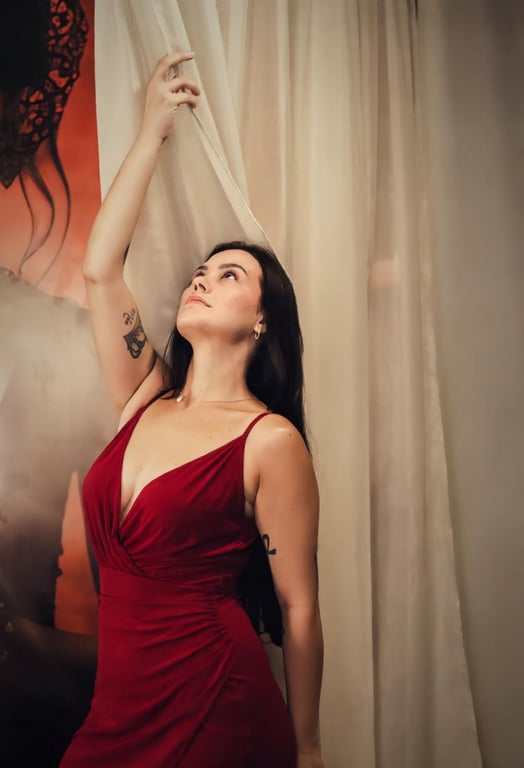 Lua Scheitz | Terapeuta Tântrica | Toque que transforma Massagem