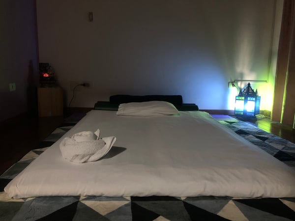 Massagens terapêuticas  Massagem nuru em