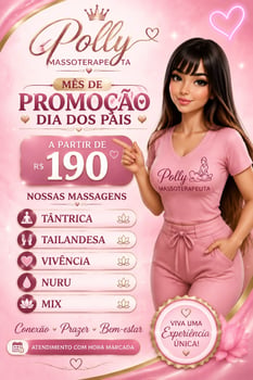 Terapeuta Polly Basto | Massagens Tântricas Profissionais
