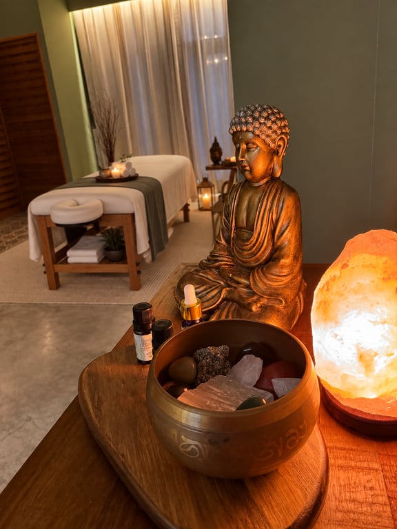 Au Spa em Pinheiros: O refúgio perfeito para o seu corpo e mente Massagem sensual em