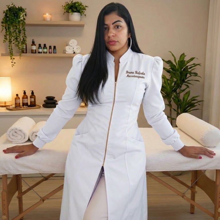 Massoterapeuta formada em finalização erótica Massagem nuru