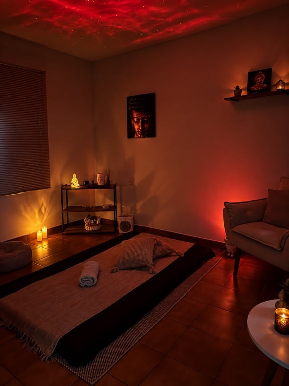Paty Vivência, relaxamento e Nuru