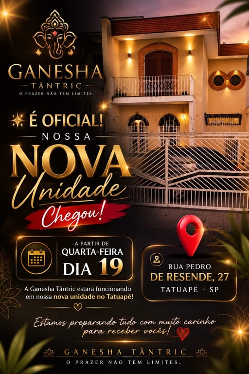 Ganesha Tantric Tatuapé Massagem