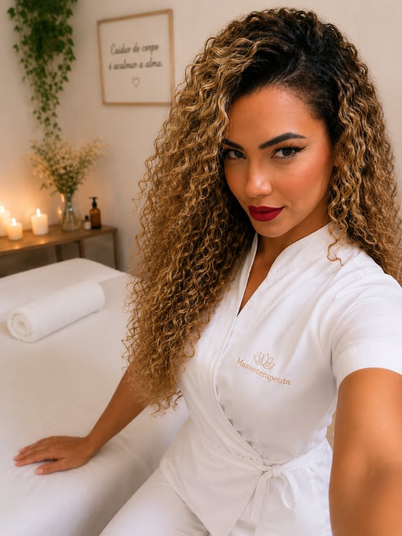 Especialista Relaxante, Desportiva, Tantrica e Nur Massagem nuru em