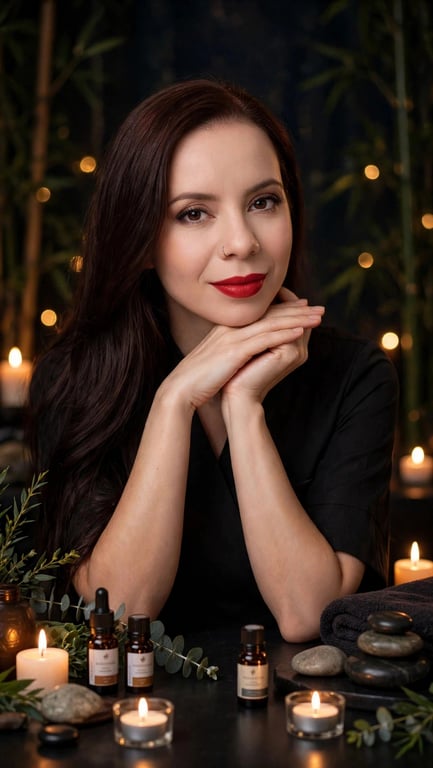 Terapeuta Nicole Ferraz Massagem Sensual