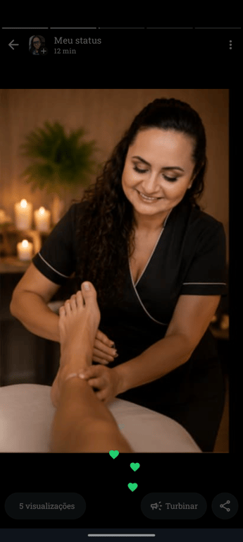 Terapêutica Profissional | Atendimento Solo e 4 Mãos Massagem nuru em