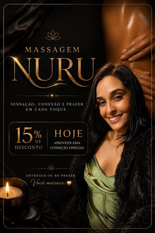 Ana Lua Conexão, prazer e intensidade