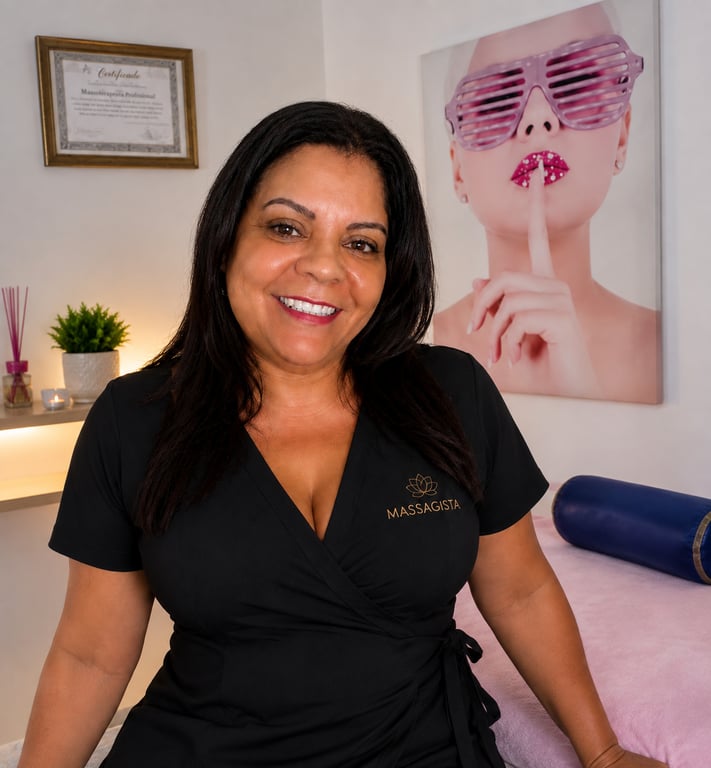 Massagista profissional tântrica lingam ou mix agende