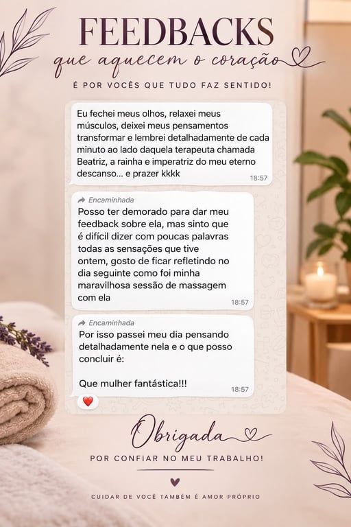 Beatriz | intensidade, presença e conexão Massagem tântrica em