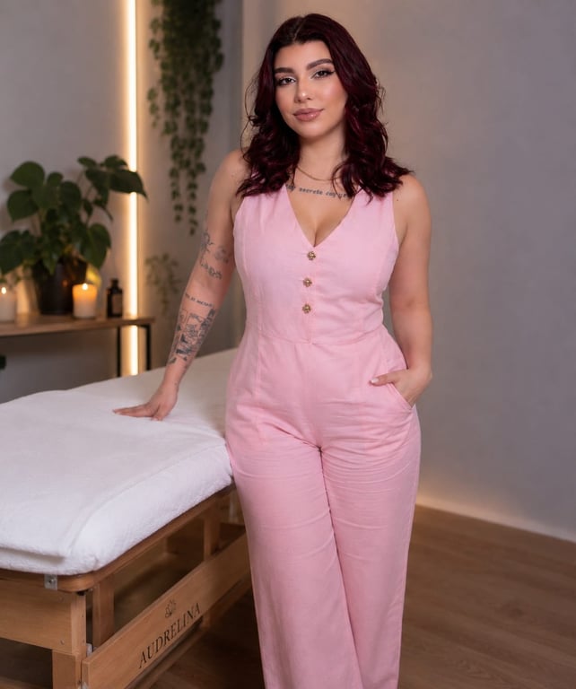 Massoterapeuta Morgana massagem de verdade Massagem nuru