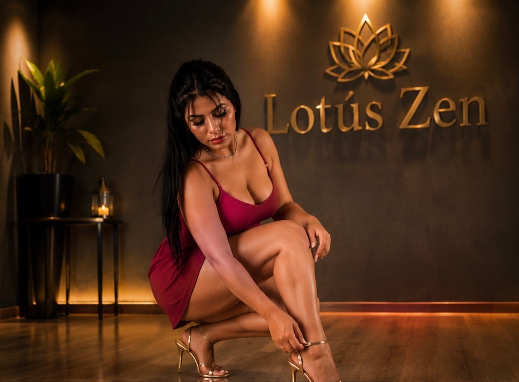 Luiza ferraz Especialista em massagem Nuru