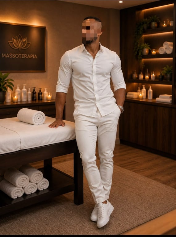 Bruno Massoterapeuta profissional