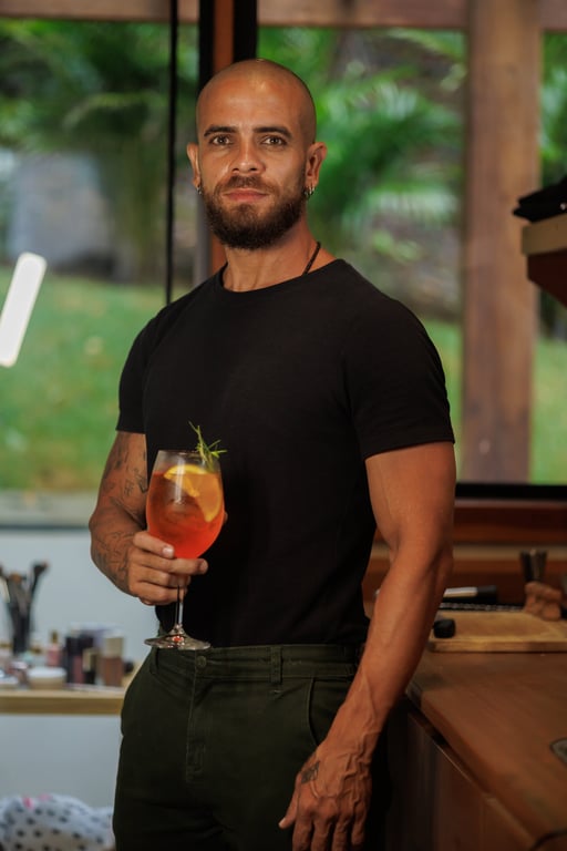 Ruan Gonçalves terapeuta e fisioterapeuta Massagem em