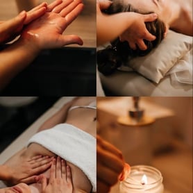 Massagem relaxante bem gostoso no meu local 