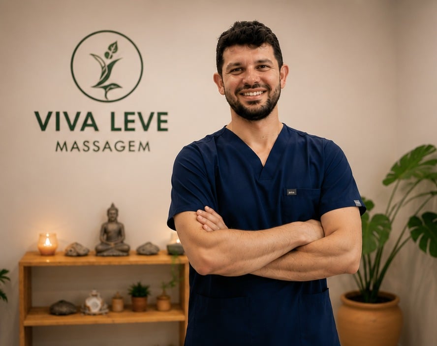 Viva Leve — Massagem Relaxante Terapêuticas Ventosa Acupuntura