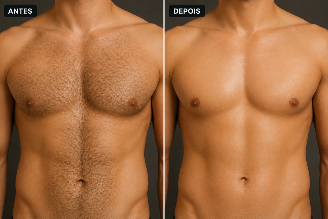 H.STUDIO.ESTÉTICA Masculina Massagens, Depilação, Limpeza de Pele.. Massagem nuru em