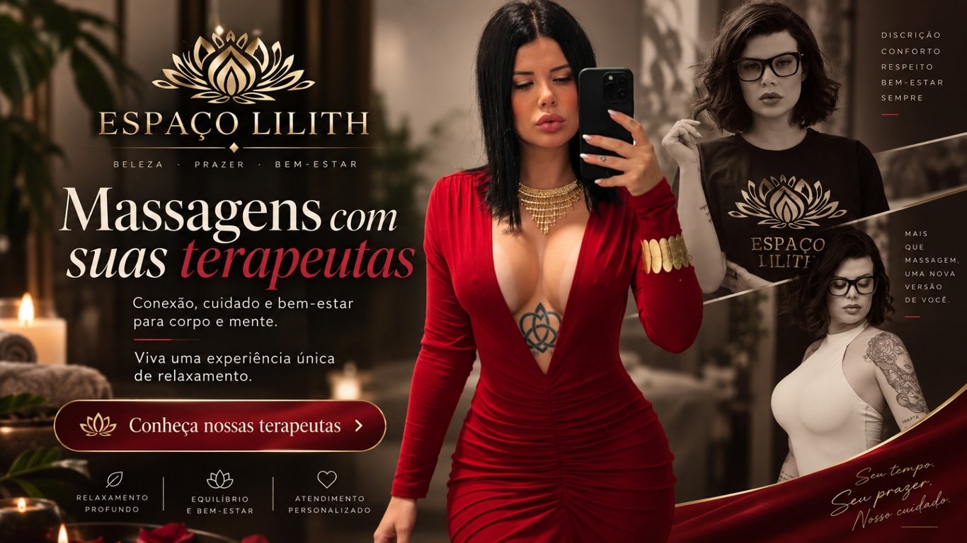Espaço Lilith Todos os tipos de massagem!