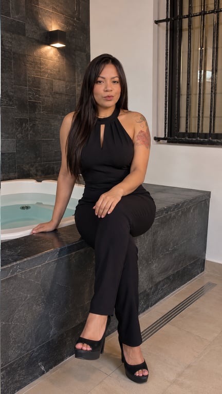 BRUNINHA baixinha, simpática e muito atenciosa. Atendimento discreto Massagem