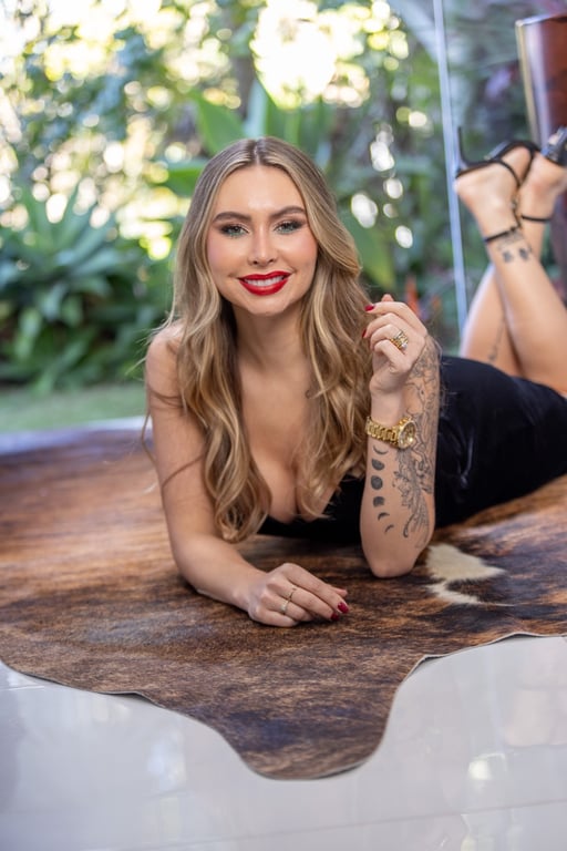 Cristal Gabi Pimenta 12 anos de experiência