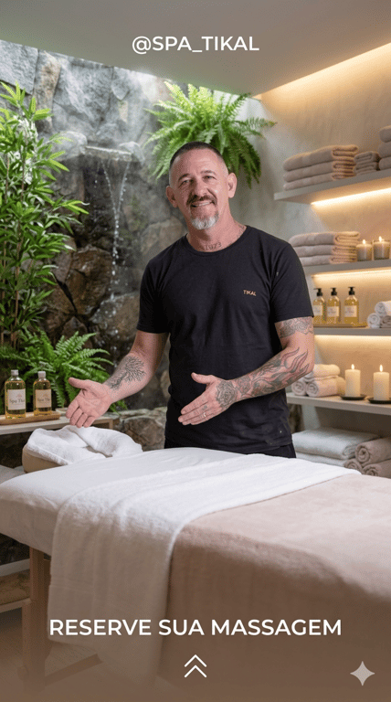 Raj Terapeuta Massagem