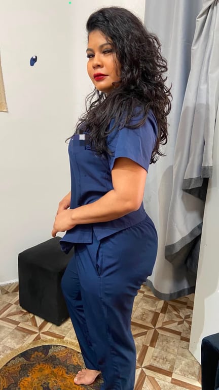 Eu sou Paloma, pra você, que busca mas que uma massagem!