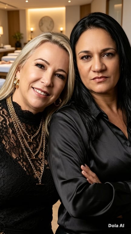 Massagem 4 mãos uma experiência inesquecível