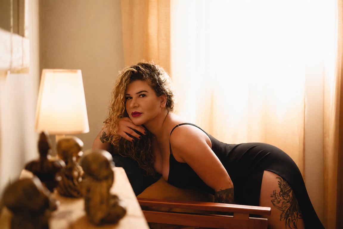 Massoterapeuta Mahara massagem sem conotações sexuais