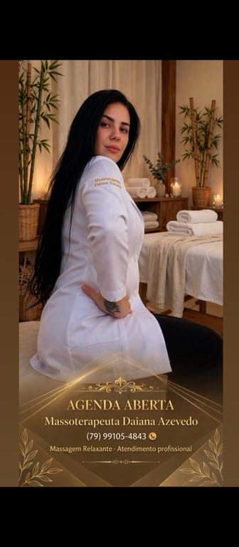Terapeuta Day Massoterapia Tântrica com Ética