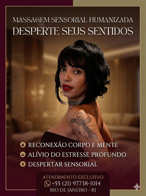 MASSAGEM NURU PREMIUMSou um Refúgio de Relaxamento para Corpo e Alma Massagem