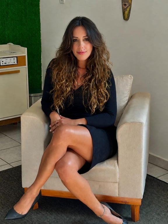 Massoterapeuta Aysha massagem de verdade Massagista em