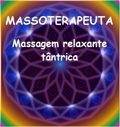 Massoterapeuta Massagem Tony relaxante Tantrica