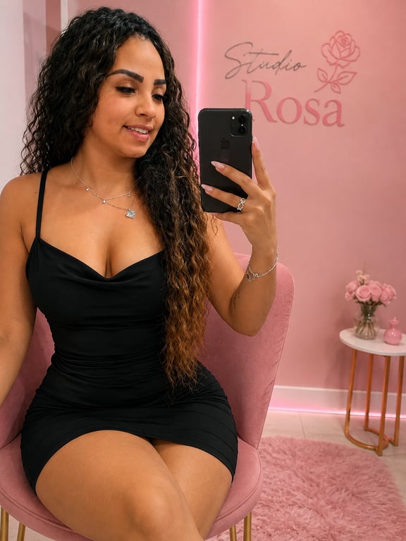 Emilly, massagista novinha com as mãos macias Massagem sensual em