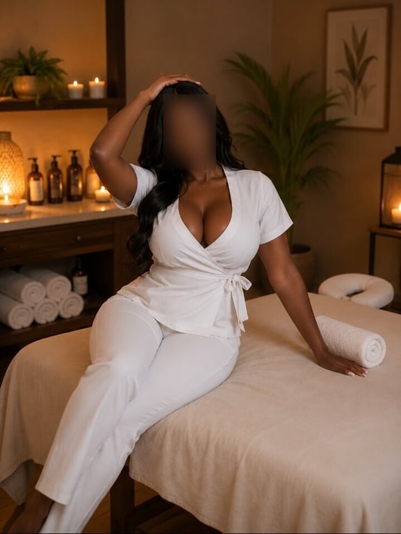 Massagem relaxante com envolvimento Massagem tântrica em