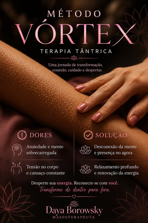 Daya Borowsky Massagem Tântrica: sua força interior desperta aqui Massagem tântrica