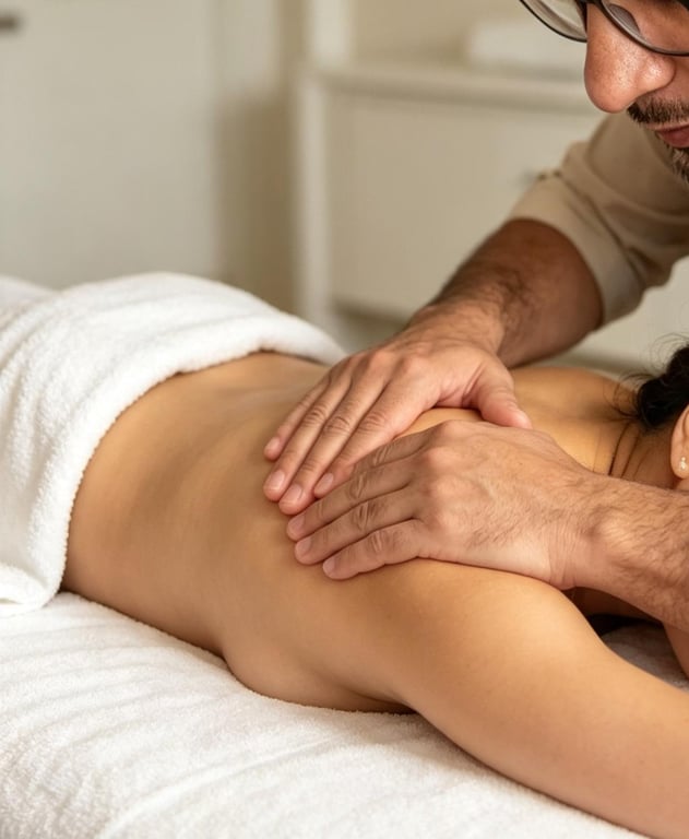 Envolvente e poderosa Massagem Exclusiva com Técnicas Especiais