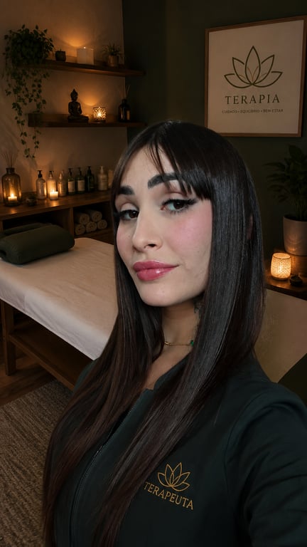 Terapeuta Emmyllin Medeiros Massagem sensual