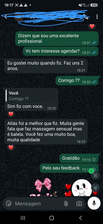 MASSOTERAPEUTA TÂNTRICA / PROSTÁTICA E HOLISTICA Massagem tântrica em