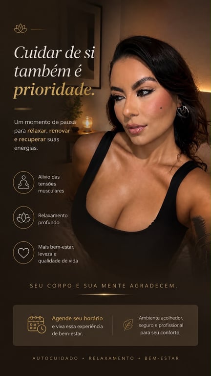 Vivencia Adharma / Massagem Dubai Massagem em