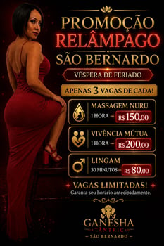 Ganesha tantric SBC - um espaço pensado para quem busca desacelerar